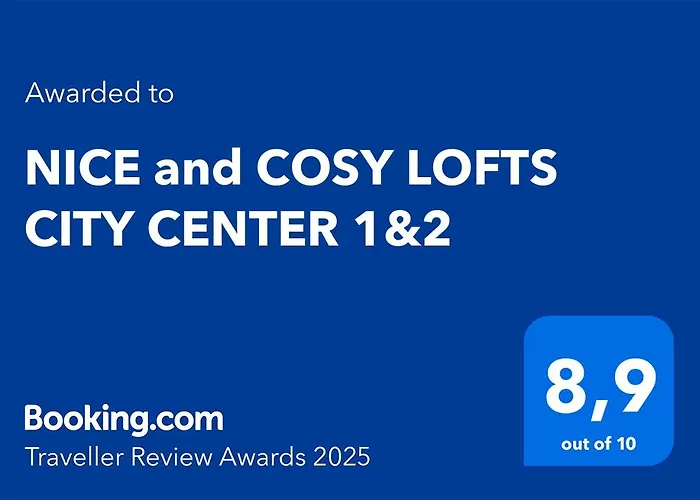 Nice And Cosy Lofts City Center 1&2